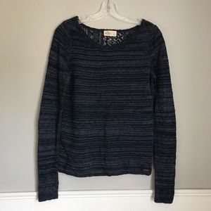 Hollister Lace back sweater